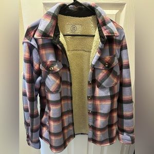 Flannel Sweater